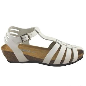 Vita Unica White Fisherman’s Sandals EU 40